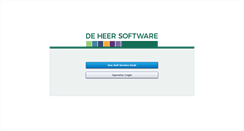 Desktop Screenshot of portaal.deheer-software.nl